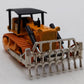 Grip Zechin 8 1:220 Scale Caterpillar D5 Bulldozer w/Rake Blade NIB