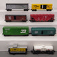 Lionel & Williams O Gauge Assorted Train Cars [8] EX