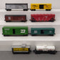 Lionel & Williams O Gauge Assorted Train Cars [8] EX
