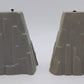 Lionel 6-12744 O Rock Piers (Pack of 2) EX