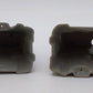 Lionel 6-12744 O Rock Piers (Pack of 2) EX