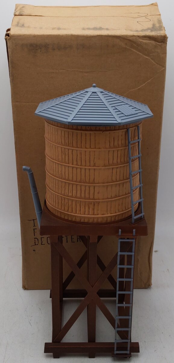 Jim Beam Kentucky Straight Bourbon Whiskey Water Tower Decanter VG/Box