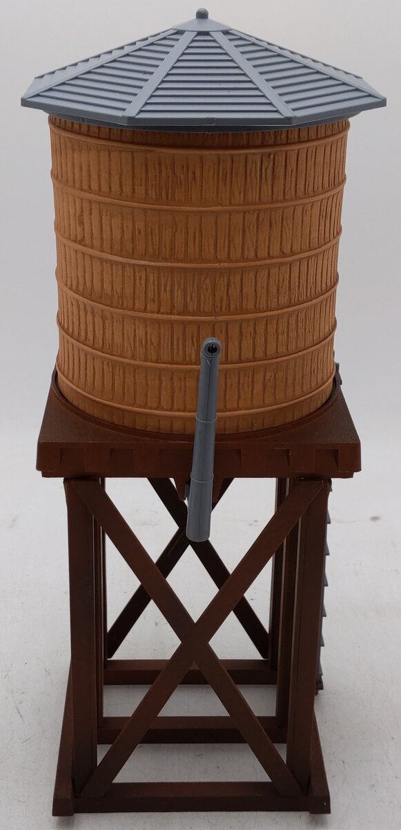 Jim Beam Kentucky Straight Bourbon Whiskey Water Tower Decanter VG/Box