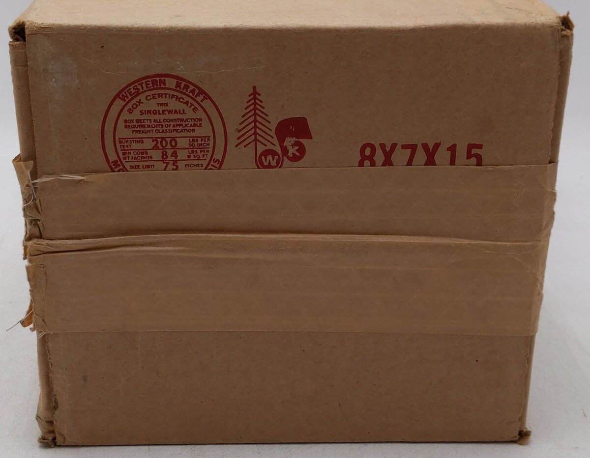 Jim Beam Kentucky Straight Bourbon Whiskey Water Tower Decanter VG/Box
