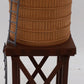 Jim Beam Kentucky Straight Bourbon Whiskey Water Tower Decanter VG/Box