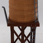 Jim Beam Kentucky Straight Bourbon Whiskey Water Tower Decanter VG/Box