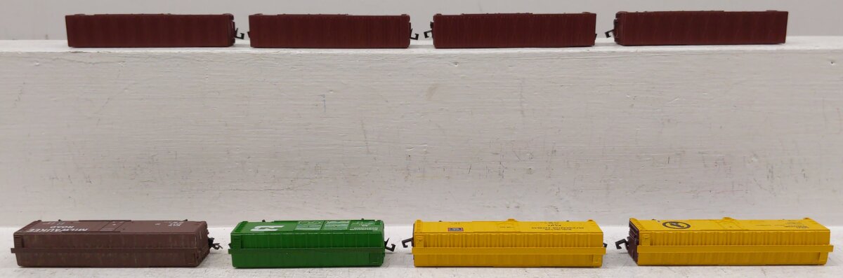 Atlas & Other N Scale Assorted Freight Cars [8] EX