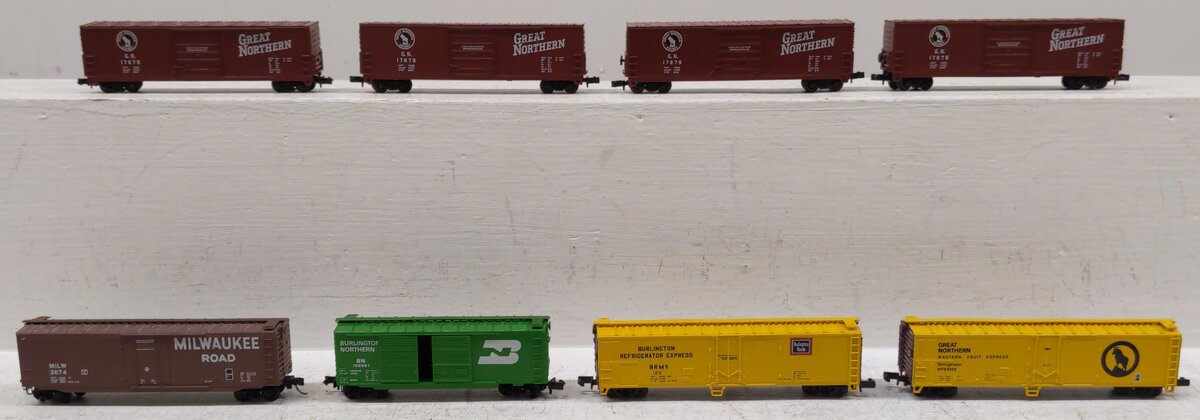 Atlas & Other N Scale Assorted Freight Cars [8] EX