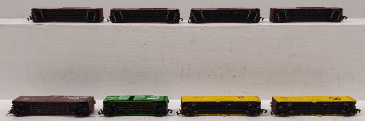 Atlas & Other N Scale Assorted Freight Cars [8] EX