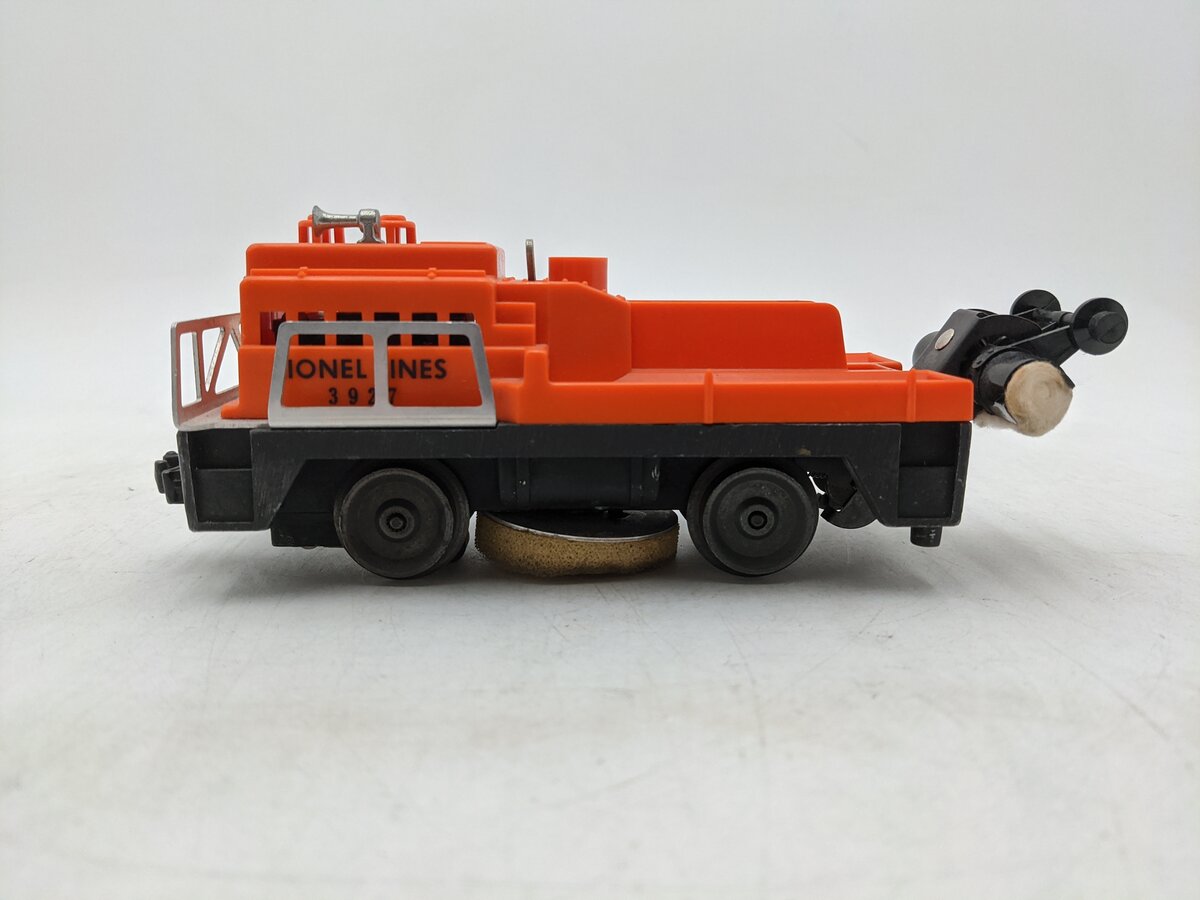 Lionel 3927 O Vintage Postwar Motorized Track Cleaner Car #3927 EX