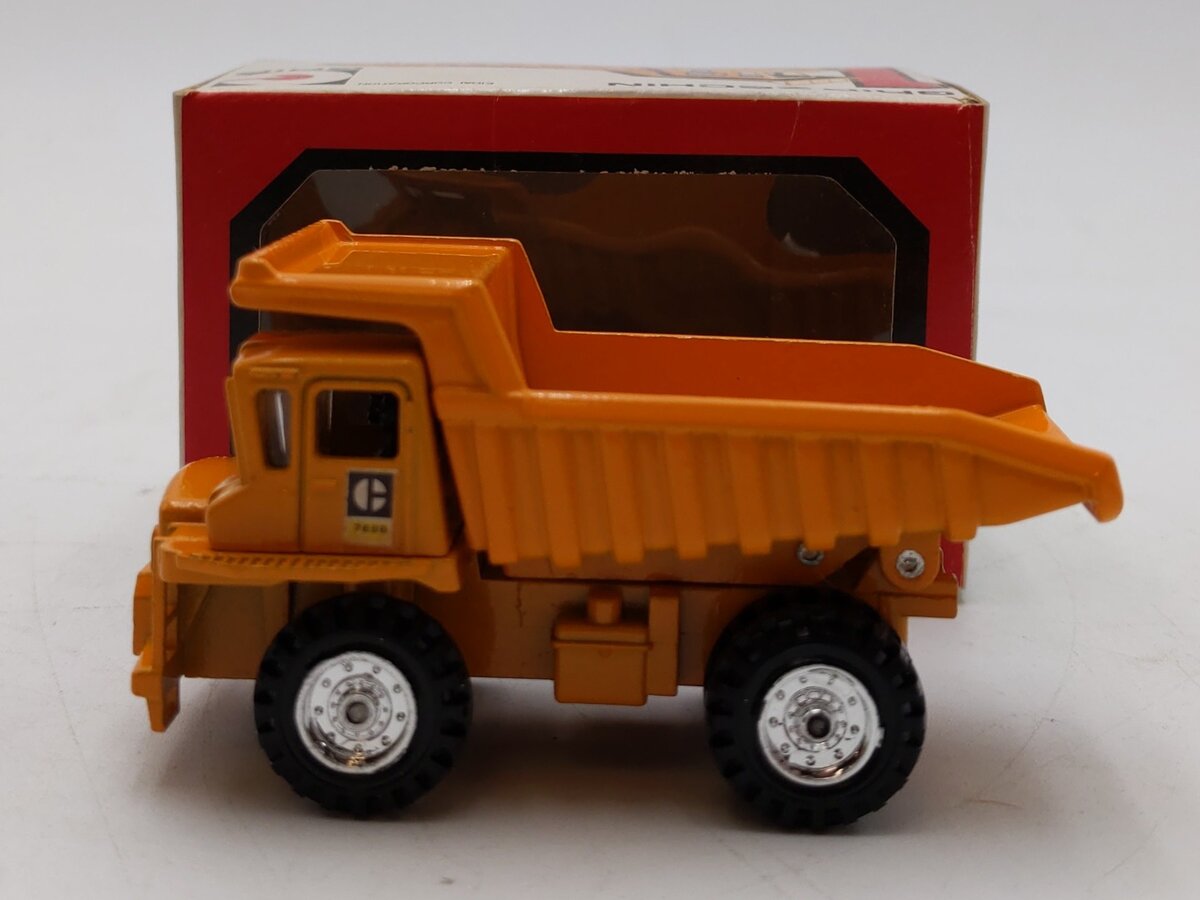 Grip Zechin 1 1:220 Scale Caterpillar 769B Dump Truck LN/Box