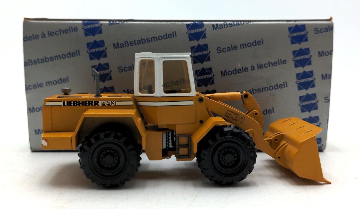 Conrad 2887 1:50 Scale Liebherr L531 Wheel Loader LN/Box