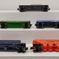 Lionel O Gauge Assorted Train Cars [5] VG