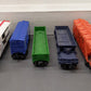 Lionel O Gauge Assorted Train Cars [5] VG