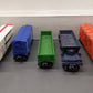 Lionel O Gauge Assorted Train Cars [5] VG