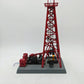 Lionel 6-12848 O Gauge Red Operating Oil Derrick EX