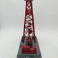 Lionel 6-12848 O Gauge Red Operating Oil Derrick EX