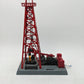 Lionel 6-12848 O Gauge Red Operating Oil Derrick EX