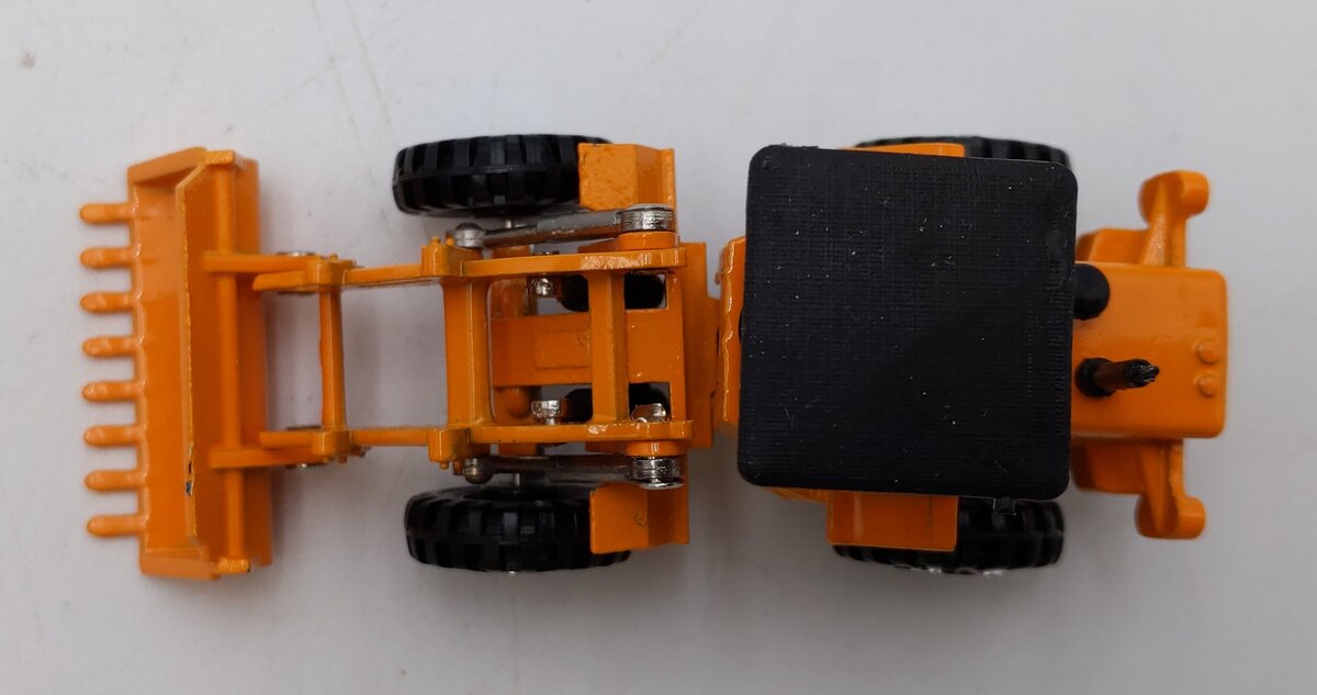 Grip Zechin 7 1:220 Scale Caterpillar 920 Wheel Loader LN/Box