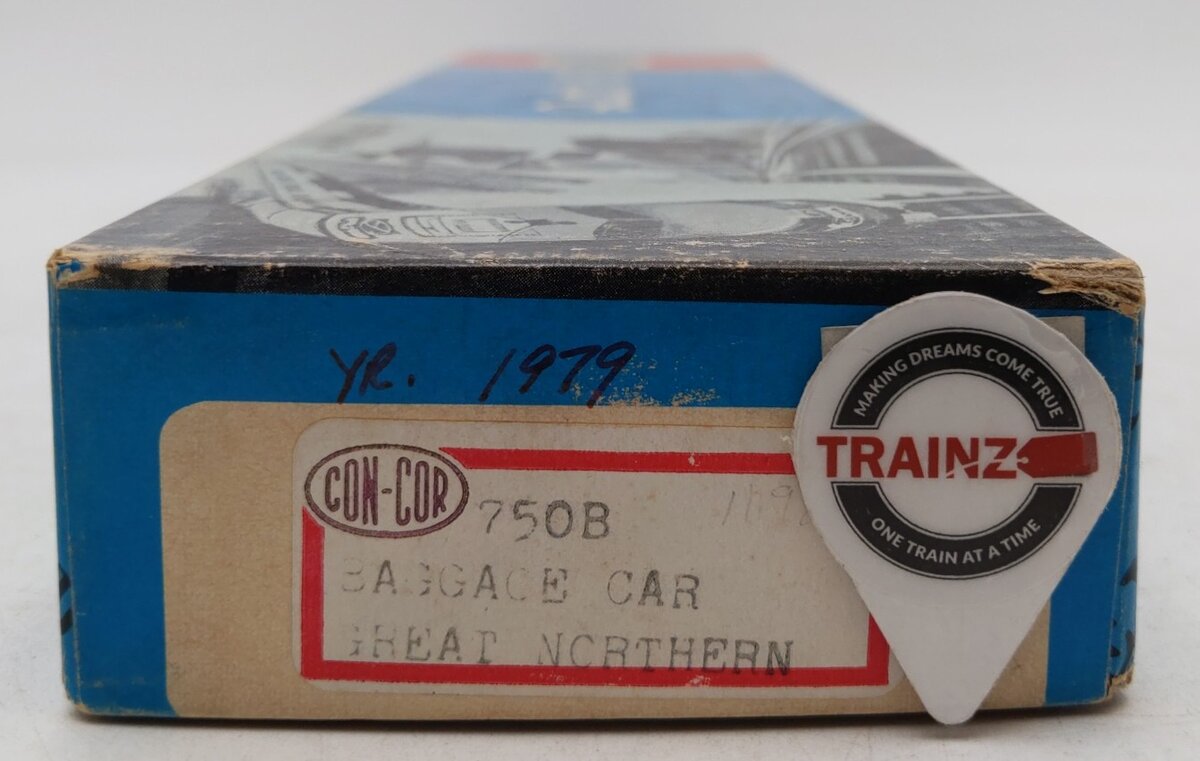 Con-Cor 750B HO Scale Great Northern "Empire Builder" Baggage Car LN/Box