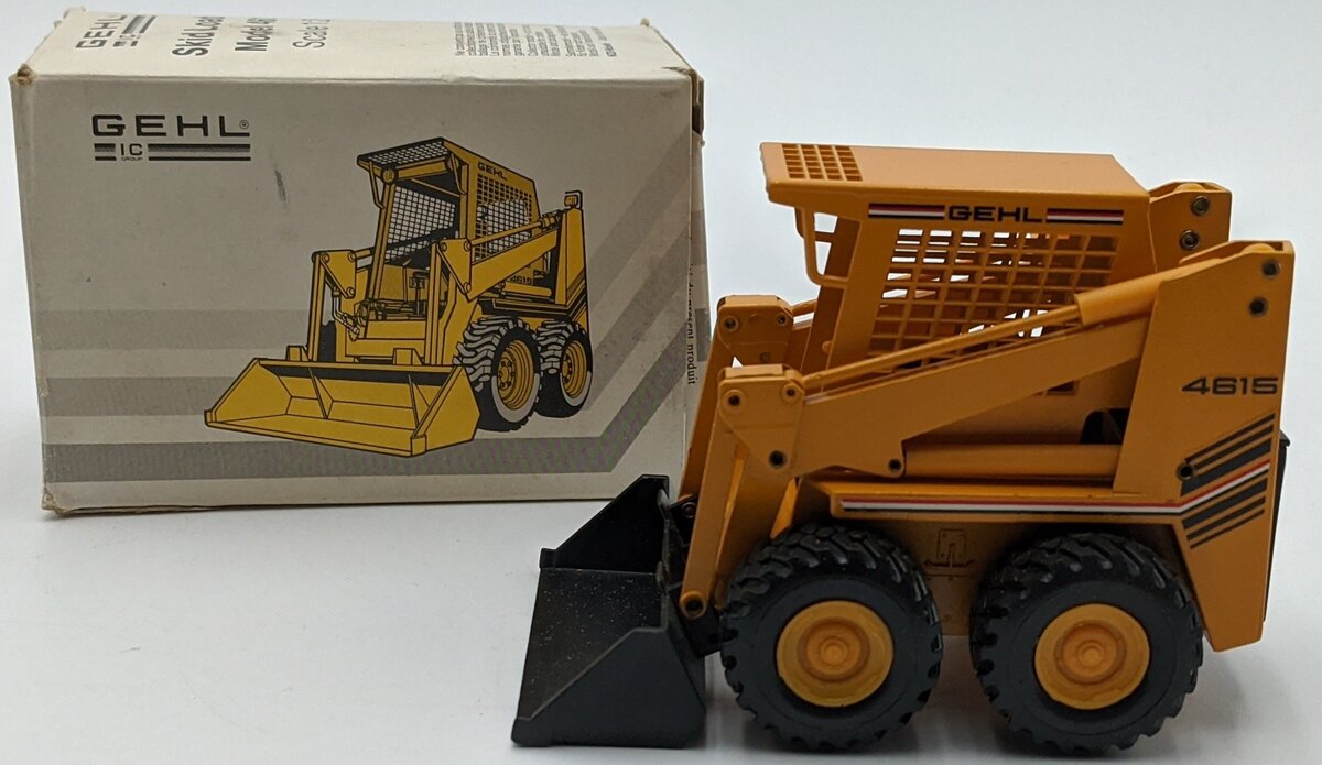 NZG 236 1:25 Gehl 4615 Skid Steer Loader NIB