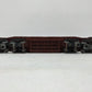 Lionel 6-9233 O Gauge 4 Truck Depressed Center Flatcar with Transformer EX