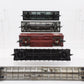 Des Plaines Hobbies & Others Assorted S Scale Freight Cars [5] EX