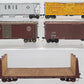 S-Helper & Other S Scale Assorted Freight Cars: 18170, 49001, 21827, 29046 [5] EX