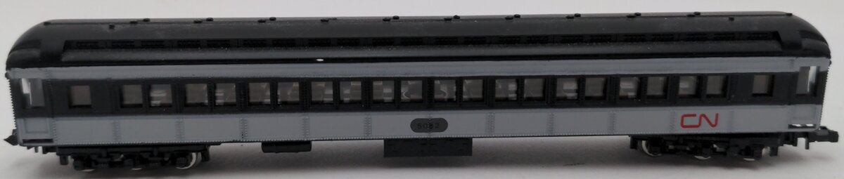 Model Power 8619 N Scale Canadian National Coach Passenger Car EX/Box