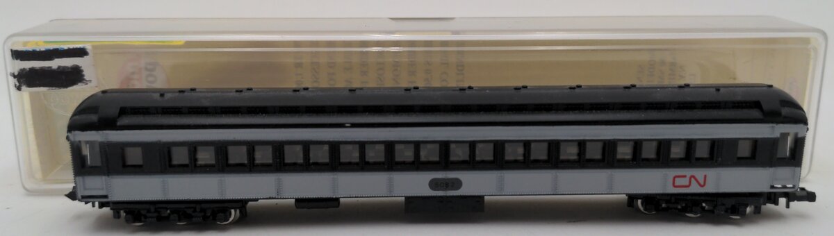 Model Power 8619 N Scale Canadian National Coach Passenger Car EX/Box