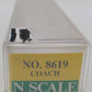 Model Power 8619 N Scale Canadian National Coach Passenger Car EX/Box