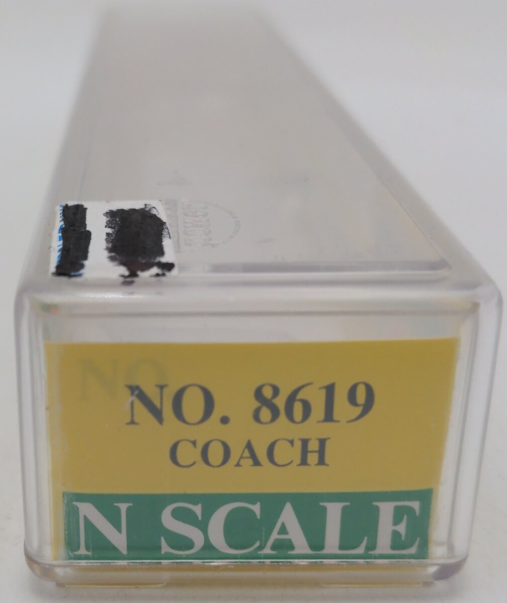 Model Power 8619 N Scale Canadian National Coach Passenger Car EX/Box