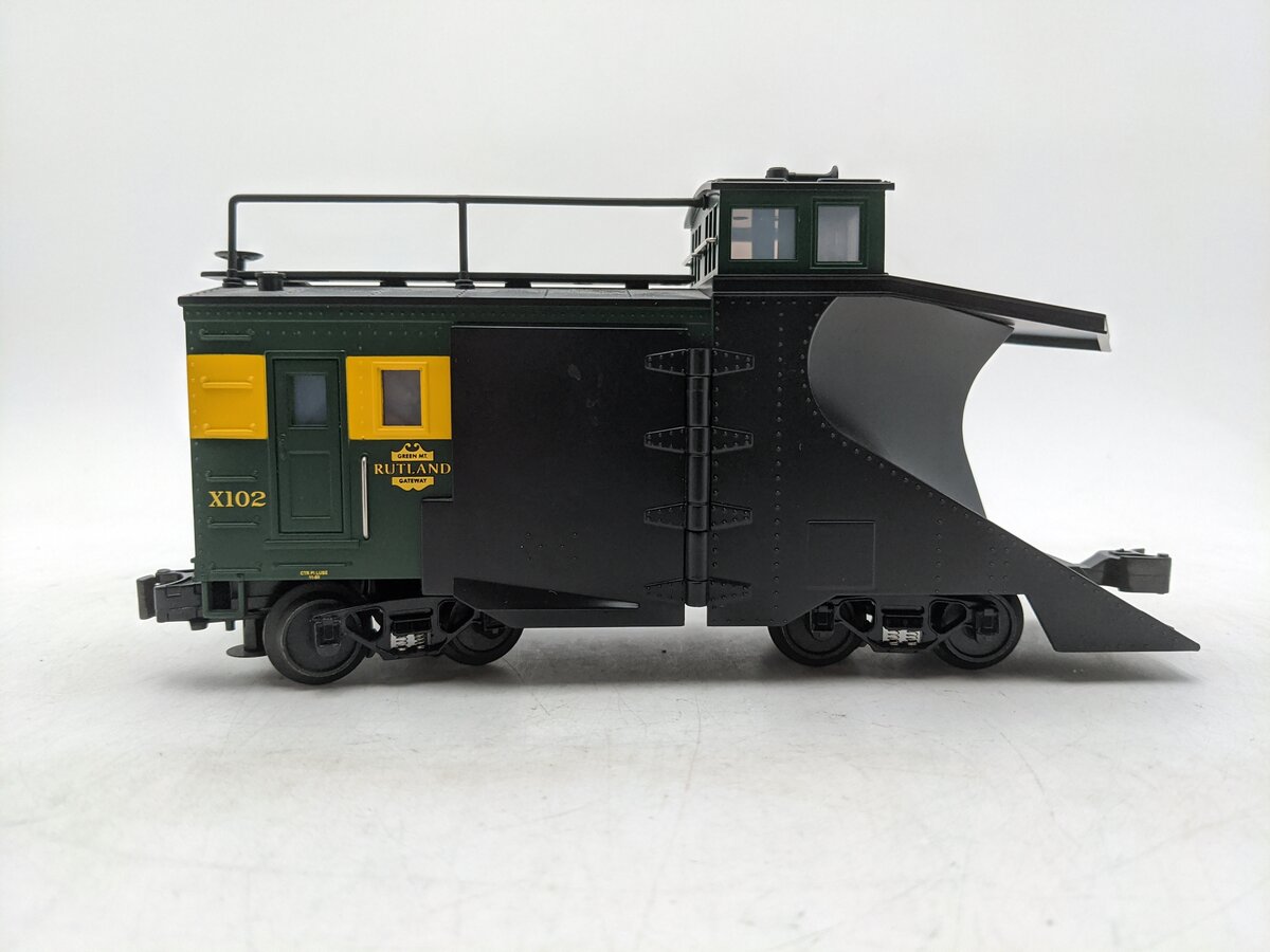 MTH 20-98395 Rutland Snow Plow X102 EX
