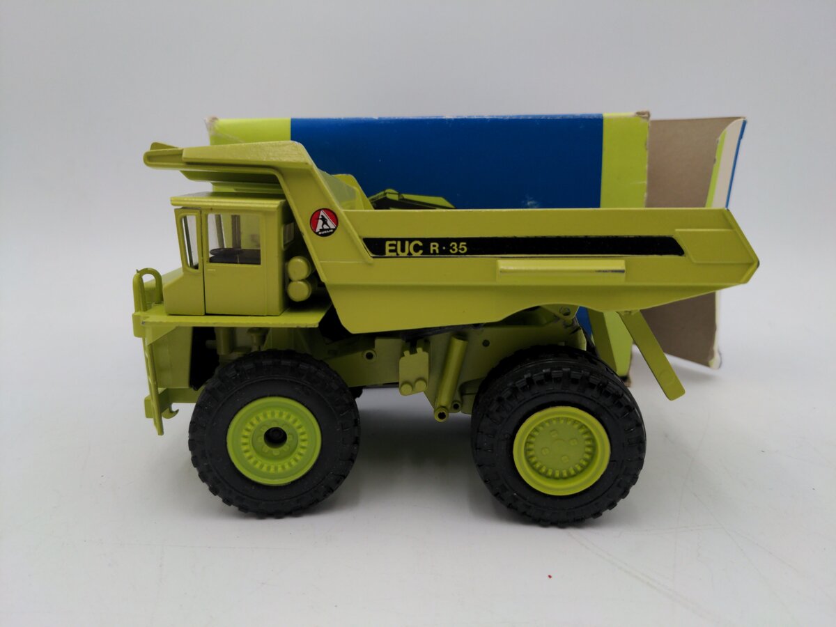 Conrad 2761 1:50 Scale Die-Cast Euclid R 35 Off Highway Dump Truck VG/Box