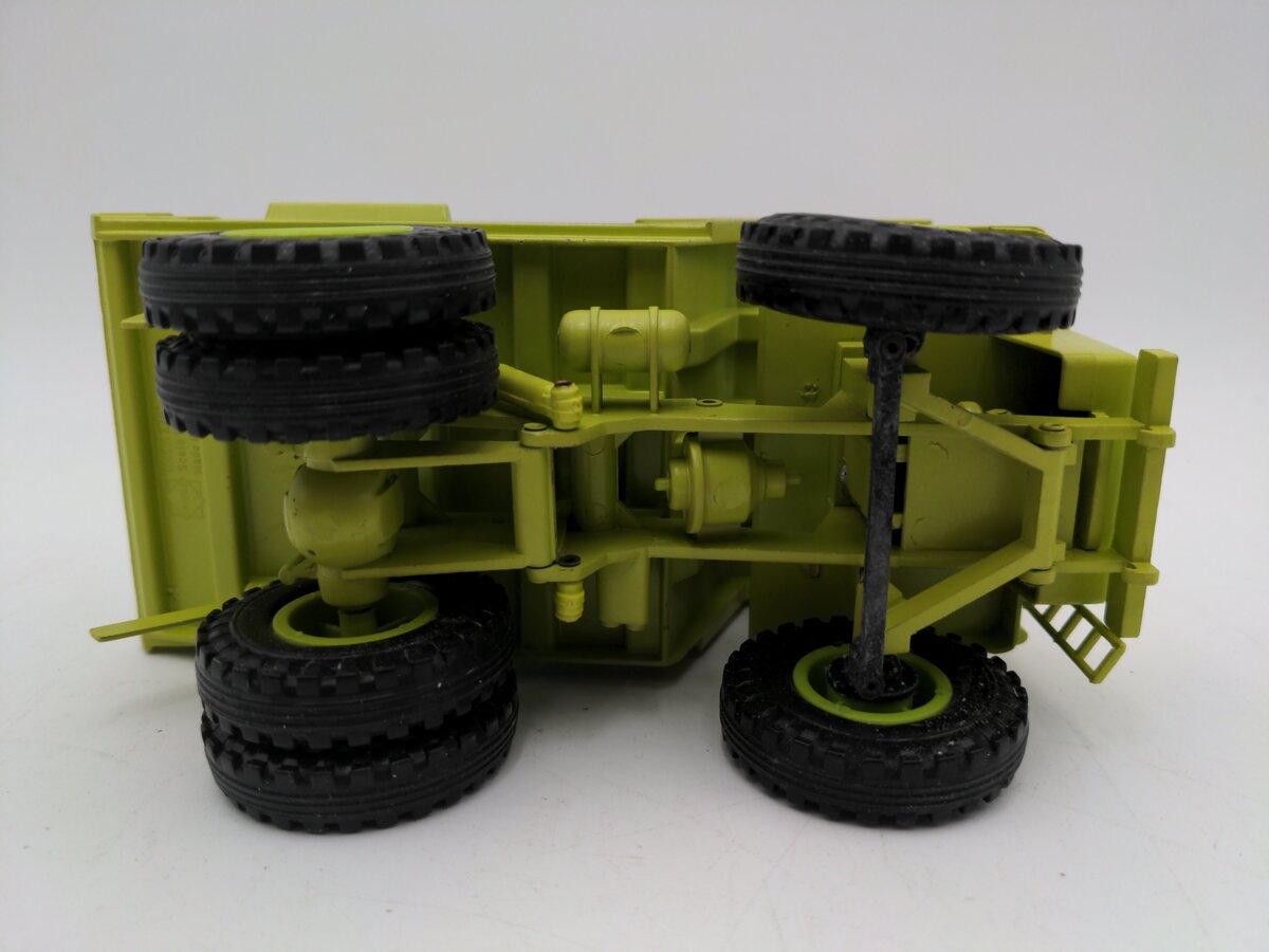 Conrad 2761 1:50 Scale Die-Cast Euclid R 35 Off Highway Dump Truck VG/Box