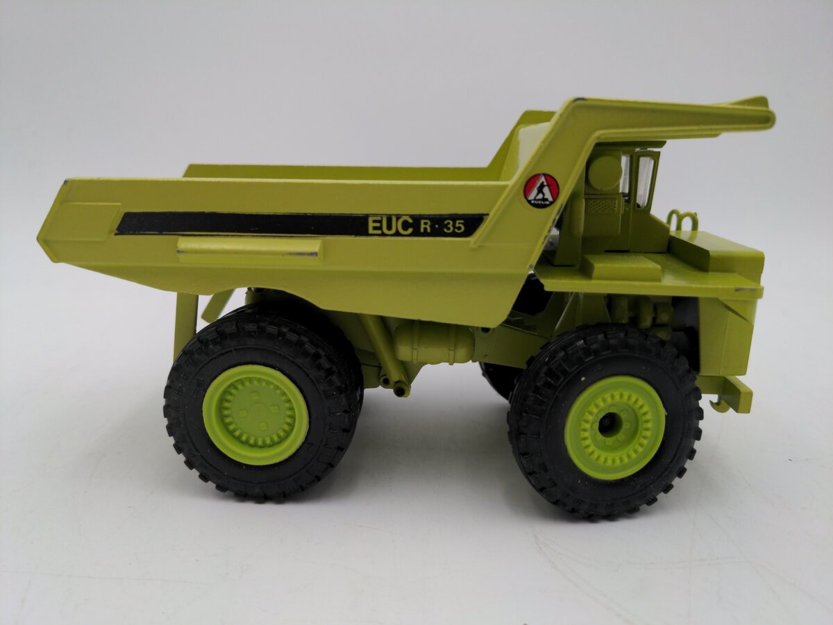 Conrad 2761 1:50 Scale Die-Cast Euclid R 35 Off Highway Dump Truck VG/Box