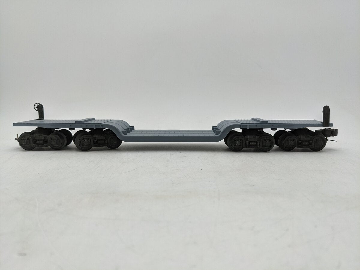 Lionel 6-39424 US Steel #6418 Depressed Center Flatcar EX
