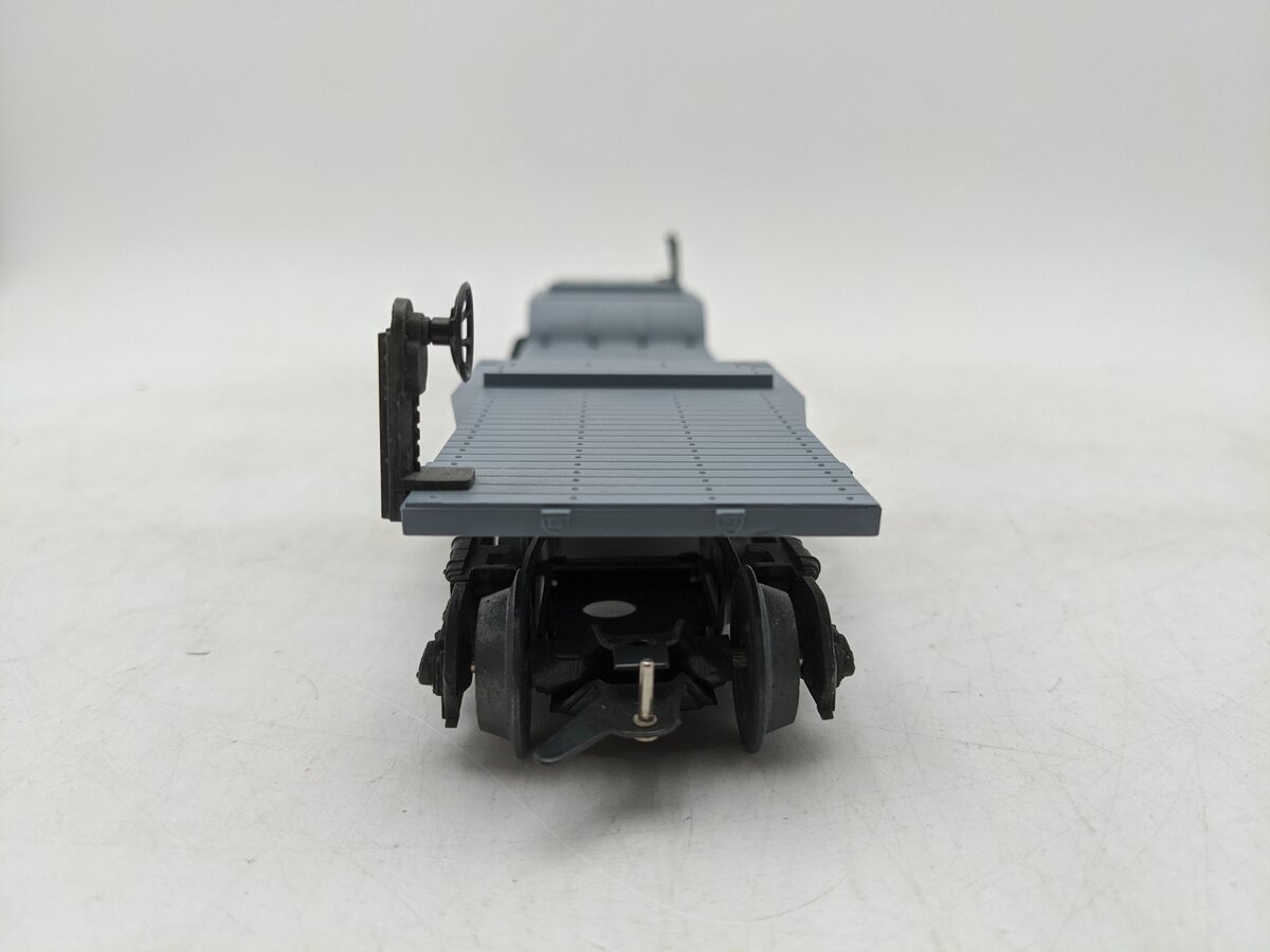 Lionel 6-39424 US Steel #6418 Depressed Center Flatcar EX