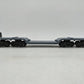 Lionel 6-39424 US Steel #6418 Depressed Center Flatcar EX