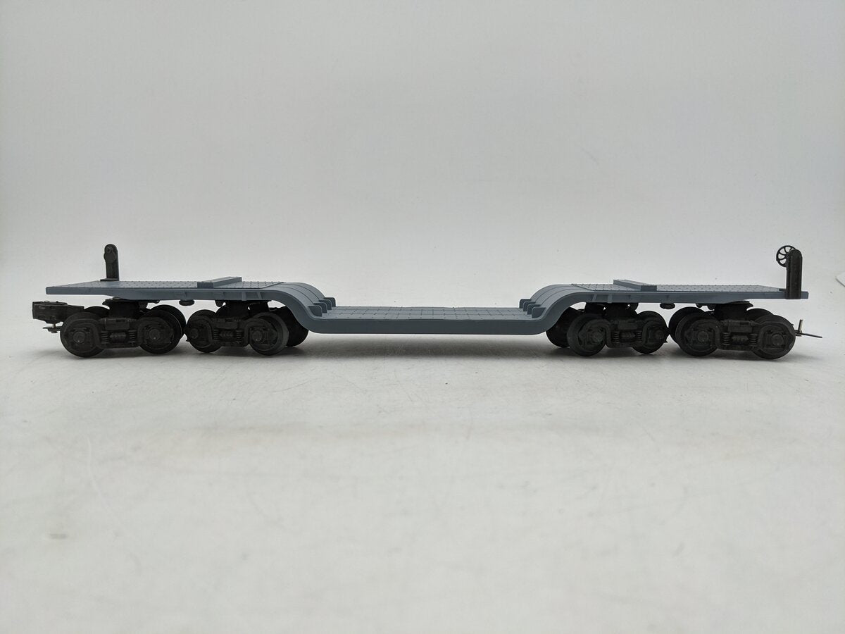Lionel 6-39424 US Steel #6418 Depressed Center Flatcar EX