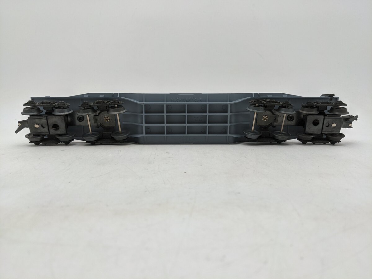 Lionel 6-39424 US Steel #6418 Depressed Center Flatcar EX