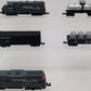 N Scale Assorted Non-Powered Diesels & Freight Cars [5] EX/Box