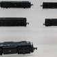 N Scale Assorted Non-Powered Diesels & Freight Cars [5] EX/Box