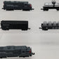 N Scale Assorted Non-Powered Diesels & Freight Cars [5] EX/Box
