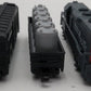 N Scale Assorted Non-Powered Diesels & Freight Cars [5] EX/Box