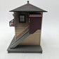 Lionel 6-14201 O Gauge Burning Switch Tower Built Building EX