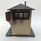 Lionel 6-14201 O Gauge Burning Switch Tower Built Building EX