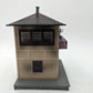 Lionel 6-14201 O Gauge Burning Switch Tower Built Building EX