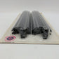 Bachmann 44411 HO Scale Steel Alloy 9" Straight E-Z Track Sections (Pack of 4) LN/Box