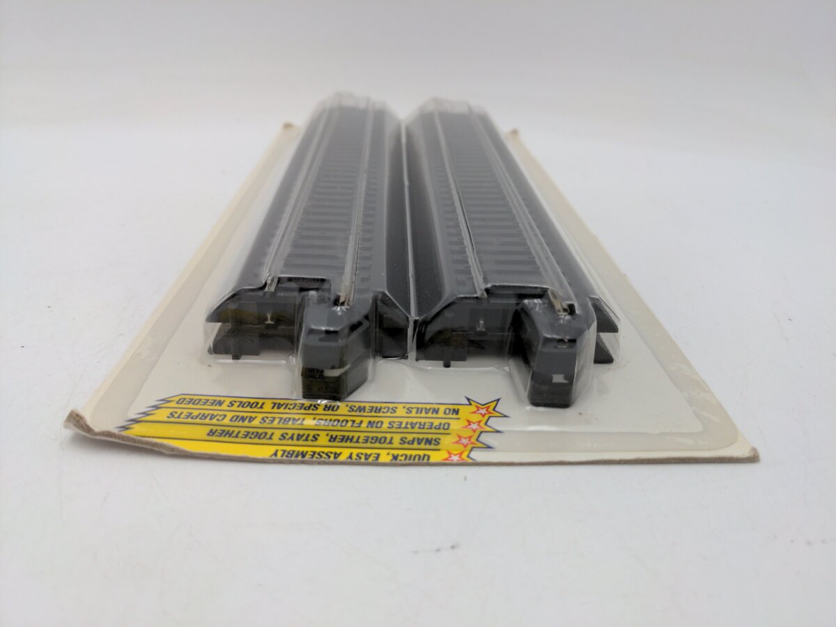Bachmann 44411 HO Scale Steel Alloy 9" Straight E-Z Track Sections (Pack of 4) LN/Box